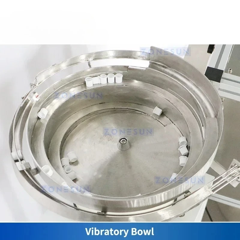 ZONESUN – Machine de remplissage et de capsulage automatique de pochettes à bec, pochette debout, sac à buse Doypack, emballage de pompe magnétique ZS-ASP2