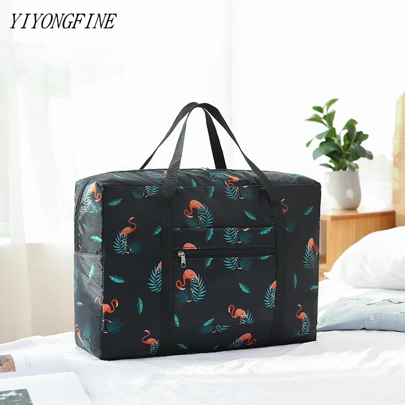 Large Capacity Travel Bags Men And Women Waterproof Handbags Luggage Organizer Personal Clothing Storage Bag Weekend Duffle Bag