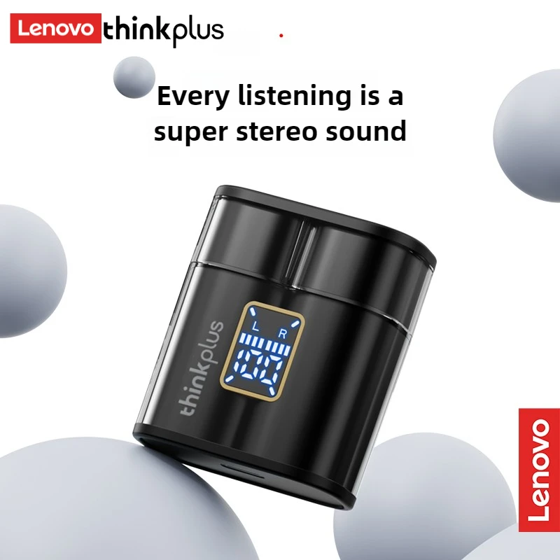 اختيار لينوفو XT56 TWS سماعات ستيريو HIFI لاسلكية تصميم مريح سماعات رياضية LED مؤشر البطارية سماعات الأذن #3