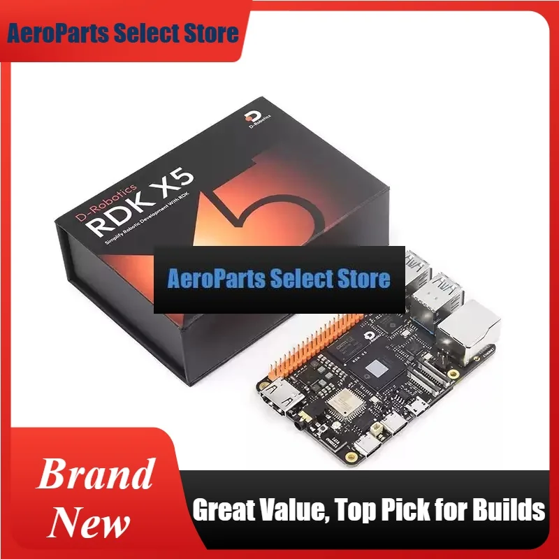 AeroPartsHorizon RDK X5 Groundhog Robotics Development Kit Octa-Core Cortex A55 10TOPs Arithmetic Power