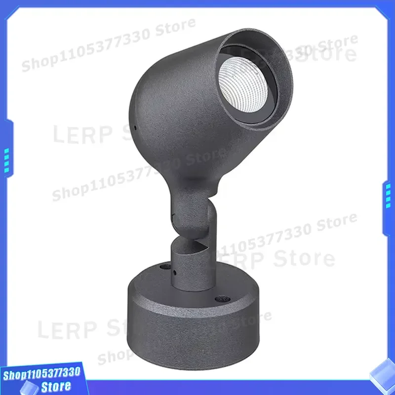 10W 20W 30W 40W LED Garden Light High Lumen 100lm/W Aluminum Outdoor Road Lamp Warm White IP65 IP67 AC DC Power Supply