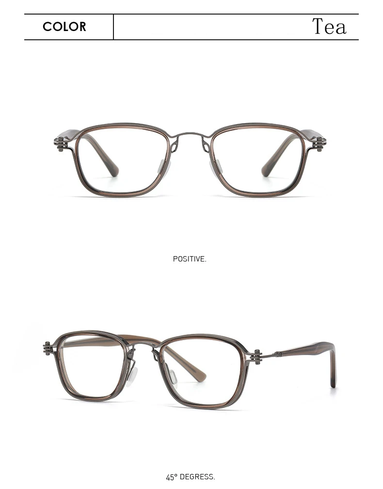 Modische Marken-Design-Retro-Brille mit photochromen Gläsern, Blaulichtfilter, für Weitsichtigkeit, Kurzsichtigkeit, Astigmatismus und Myopie – Detail 16