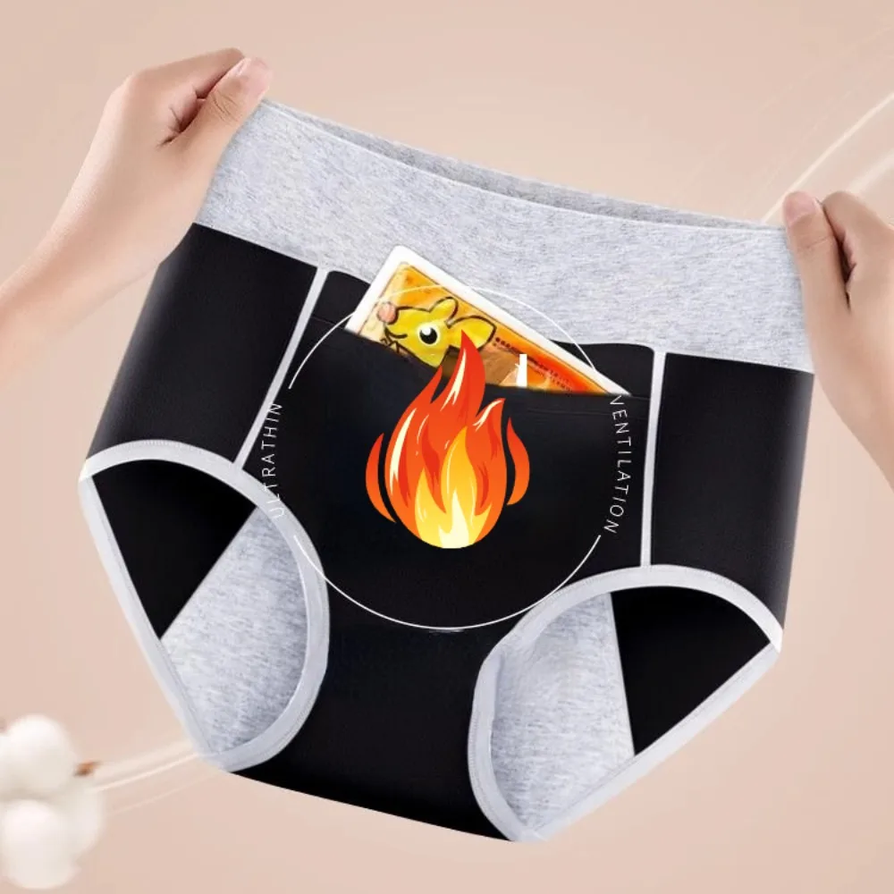 Cotton Physiological Underwear Women's Menstrual Period Anti-side Leakage Girls' Period Aunt Special Girl Sanitary Pants