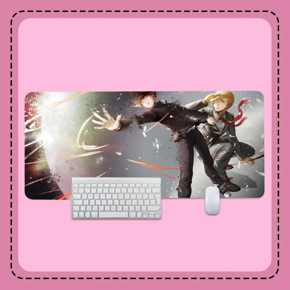 M-Mob Psycho 100 Podkładka pod mysz Pc Gamer Stół komputerowy Xxl Podkładka pod mysz Akcesoria do gier Podkładka na biurko Klawiatura Podkładka pod mysz Szafka Duża 900