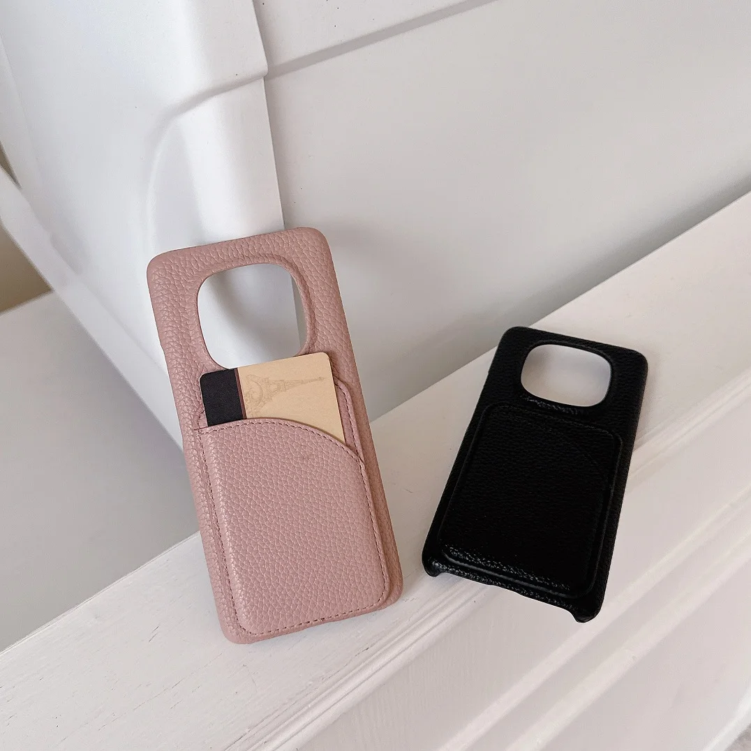 

Leather Card Slot Pocket Wallet Case For Xiaomi Mi 15T 14T Pro Redmi Note 15 14 13 Pro+ Plus 5G 4G Redmi 14C,Funda Phone Cover