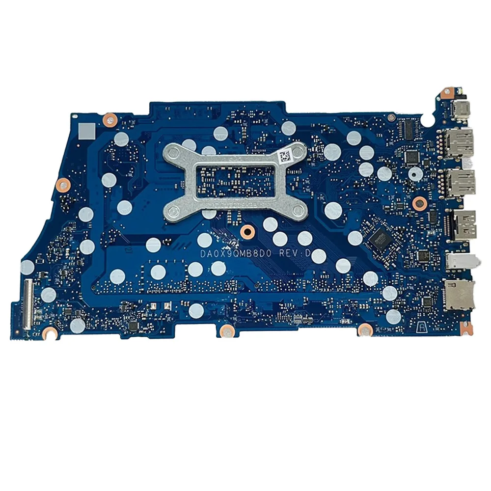 DA0X9QMB8D0 For HP ProBook 455 G8 Laptop Motherboard Notebook Mainboard Accessories With CPU:R5-5600U AMD DDR4 Tested 100% Work