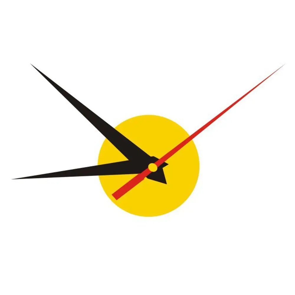 Need Tools Mute Wall Clock Movement Mechanism Parts DIY Silent Repair Replacement High Accuracy Round Quartz Watch Accessories