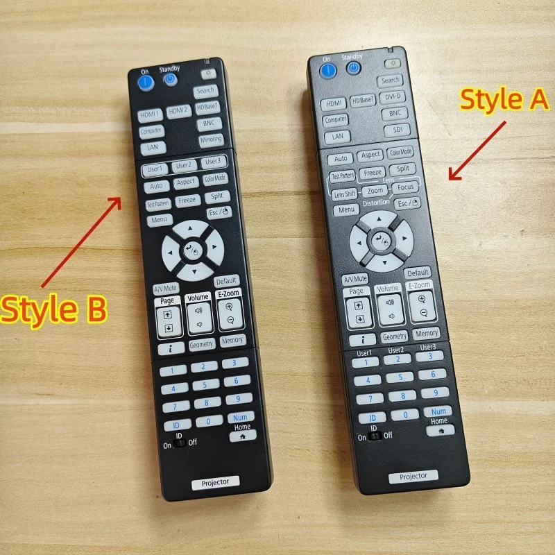 Engineering Projector Remote Control For Epson Projector EB-G7100/G7200W/G7900U