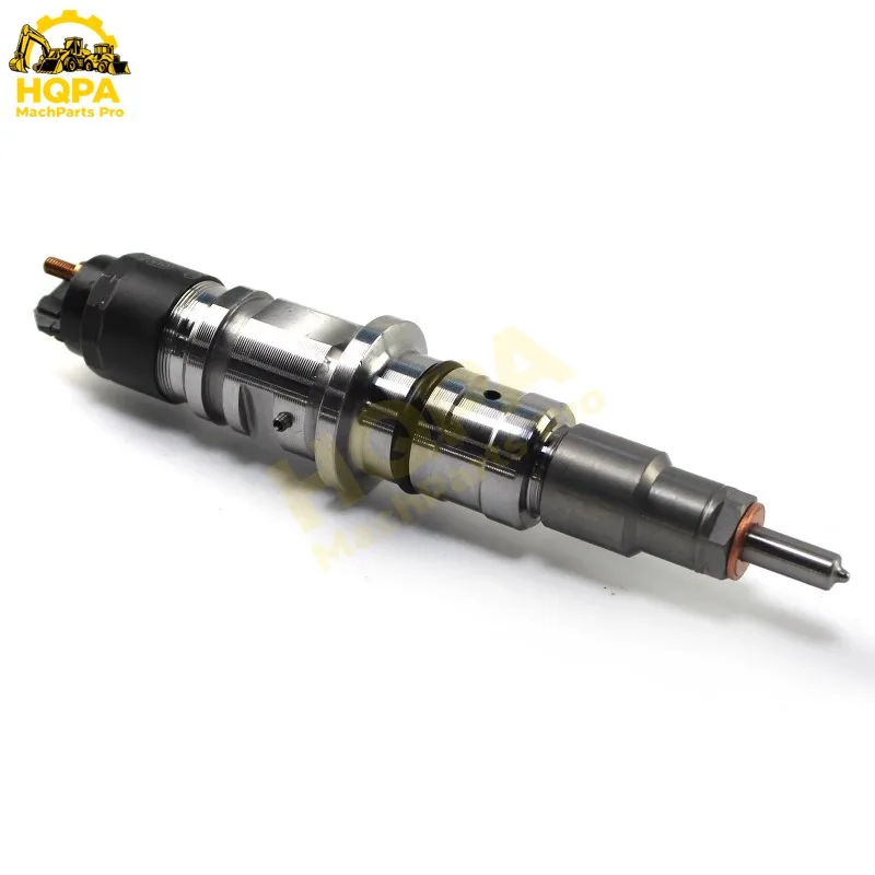 0445120054 New Fuel Injector For Bosch IVECO Eurocargo 504091504 2855491 Common Rail Injector Vehicle Parts w/ 3 Month Warranty