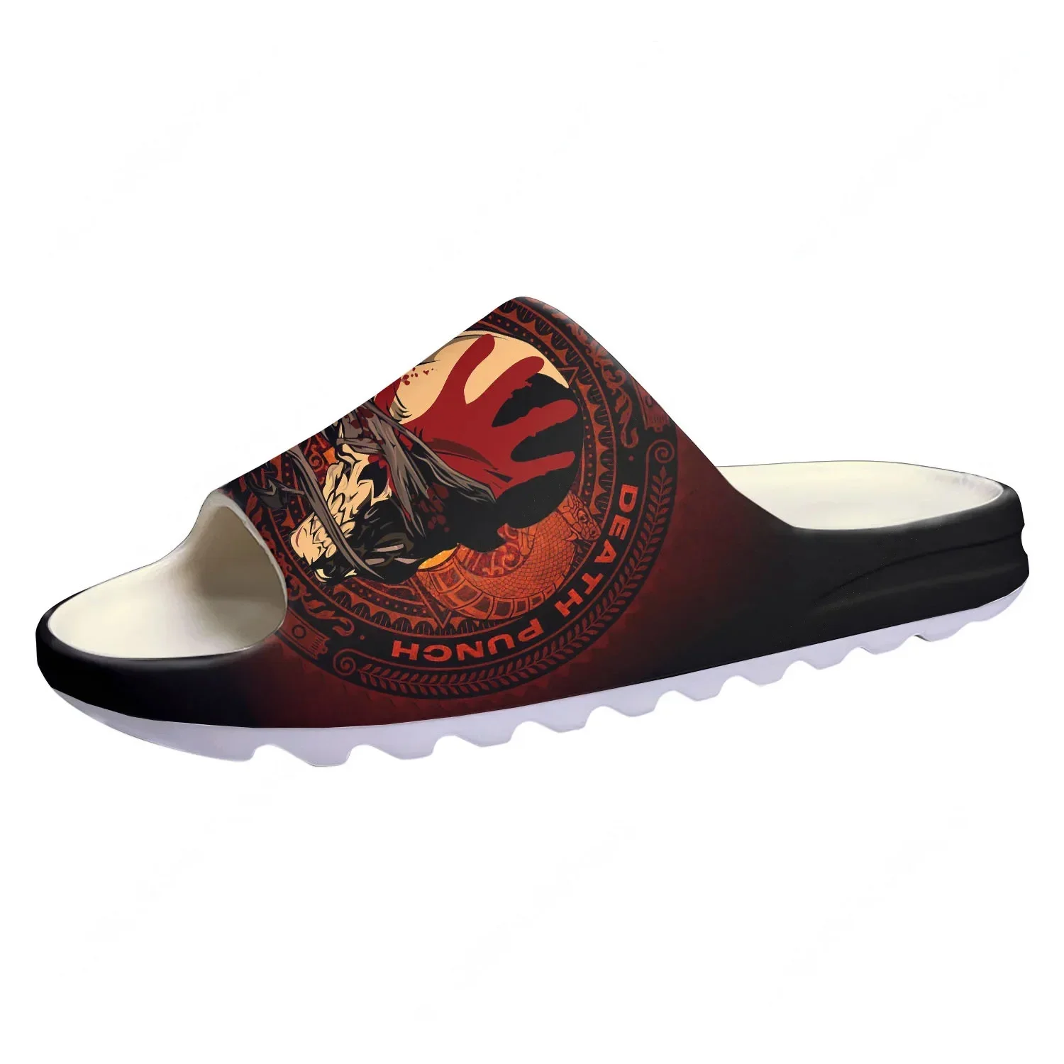 Five Finger Death Punch Rock Band Soft Sole Sllipers Home Clogs Customized Water Shoes Men Women Outdoor Stepping Beach Sandals