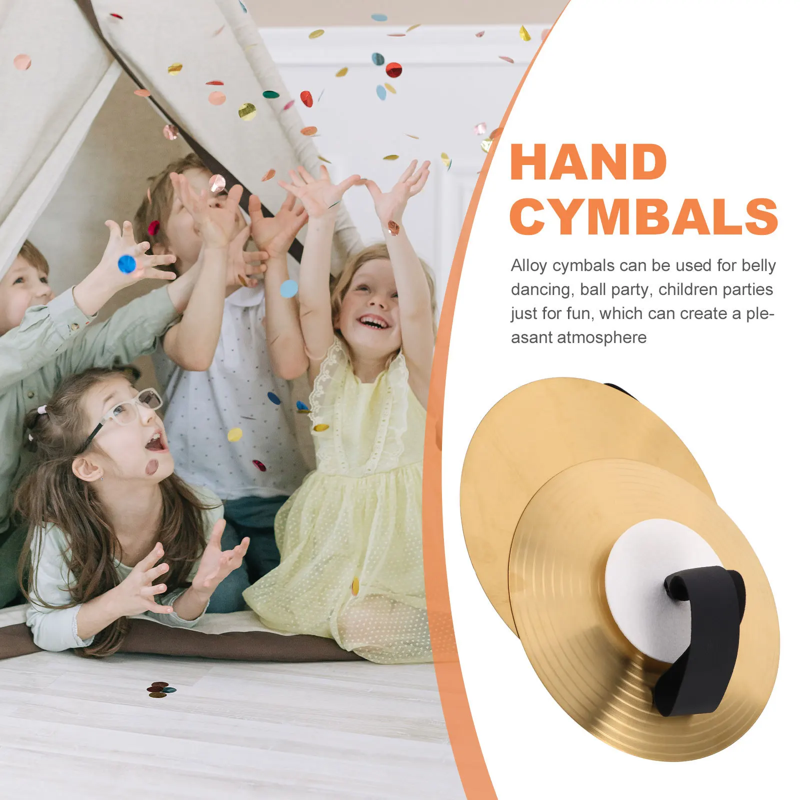 

Portable Military Cymbal ​​non-woven Fabric Performance Cymbals Instruments