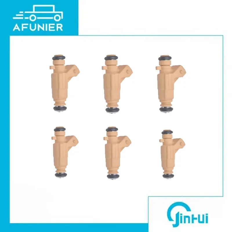 4/6Pcs Fuel Injector Nozzle For Chevrolet GM Astra 1.8,2.0 Flex Zafira,Vectra,S10 2.0L OE No.:0 0280156086
