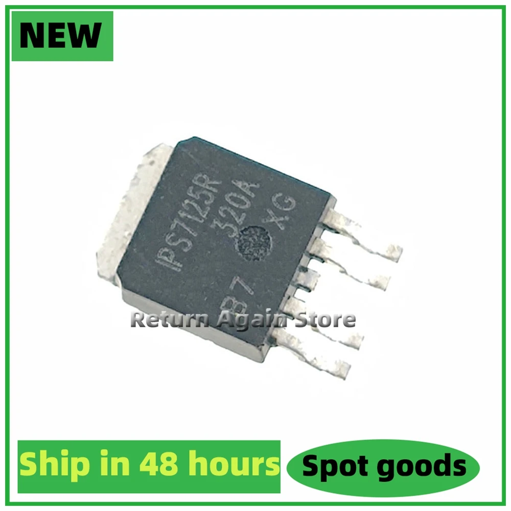 10 teile/los ips7125r auips7125r Kfz-Chip Felde ffekt Mos Transistor Last antrieb auf-252