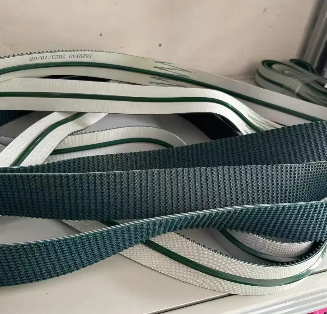 Carton Sealer Driven Belt 1520x50x5mm Semi Auto adhesive tap carton sealing machine belt parts,1pcs price