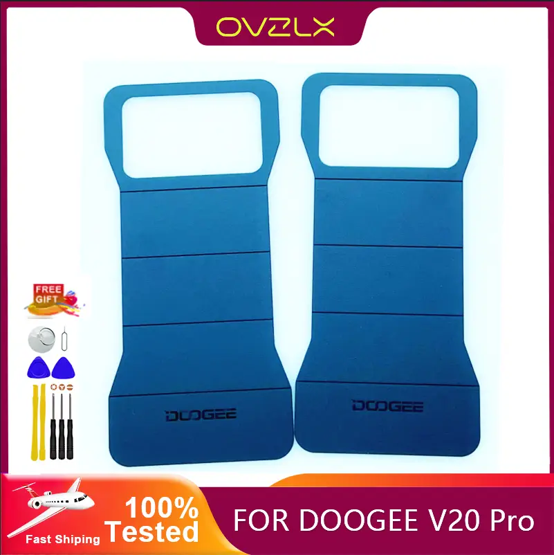 غطاء خلفي مركب جديد من DOOGEE V20 Pro لإصلاح واستبدال اكسسوارات قطع الغيار لهاتف DOOGEE V20 PRO الذكي