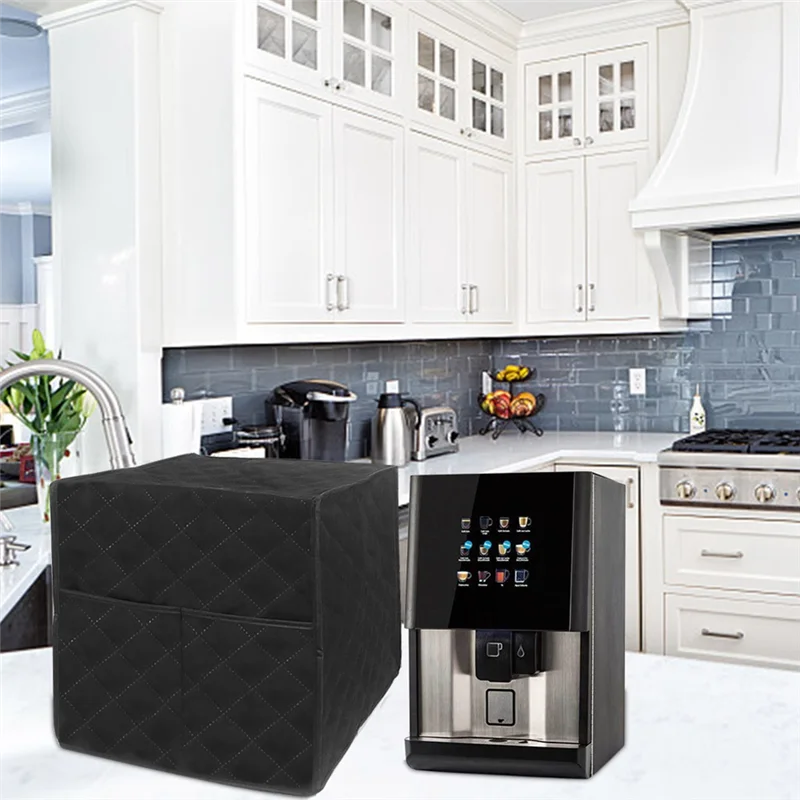 Coffee Machine Cover Smart Coffee Machine Cover Small Appliance Storage Espresso Machine Cover