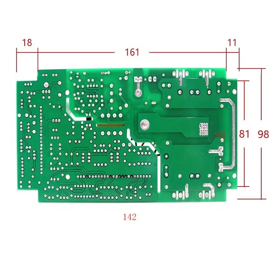 Imagem -05 - Máquina de Soldadura do Inversor Placa Principal Poder Duplo ou Único Placa Superior Tubo Único Igbt Inverter Control Board Zx7250s