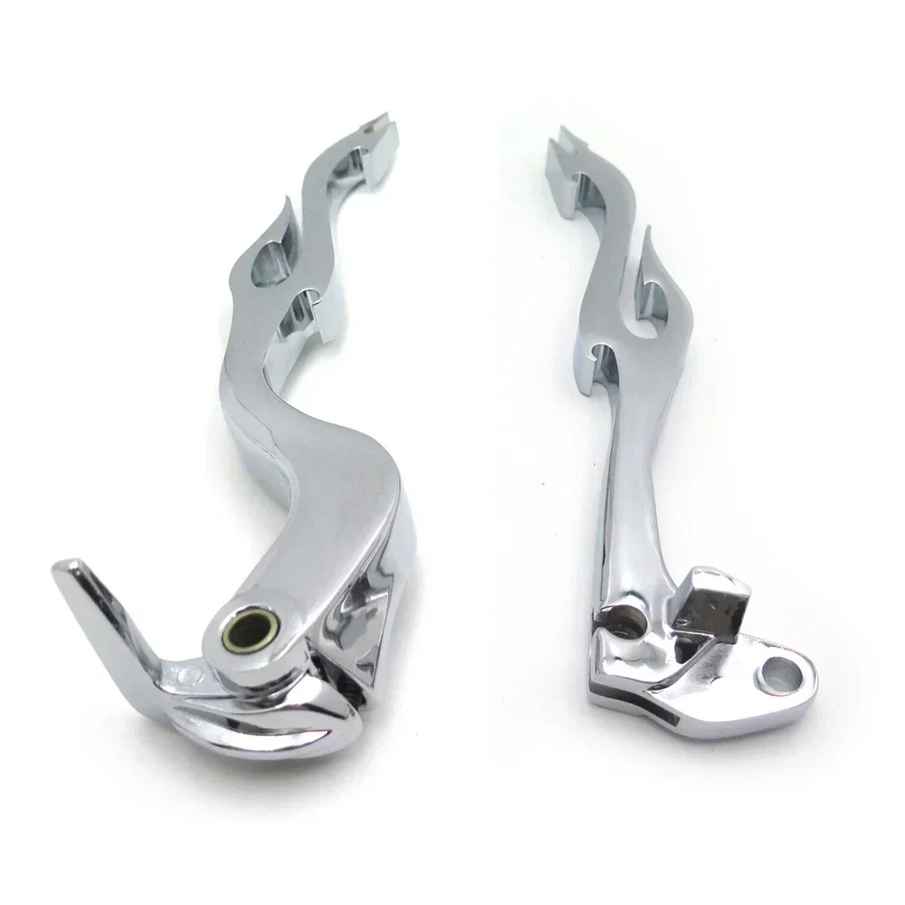 

Brake/Clutch Flame Levers Fit for SuzukiGSX-R GSXR600 GSXR750 2004-2005 Aftermarket Motorcycle Parts