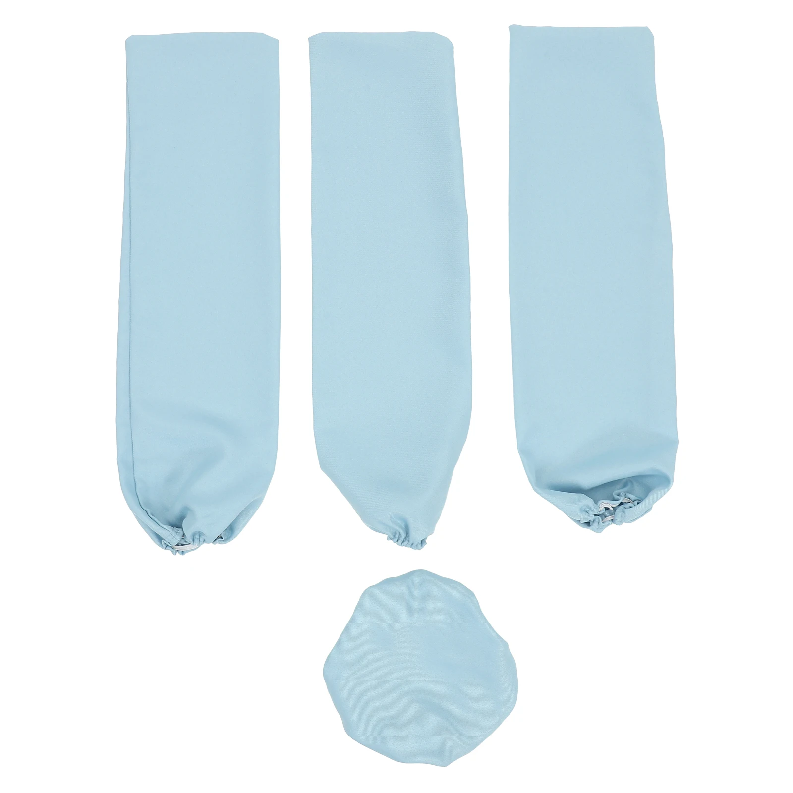 

1 set 1 Set Ceiling Fan Blade Covers Dust Protector Reusable Washable Fan Cover Easy Clean Home Decor Lighting Accessories