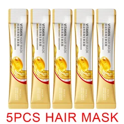 Shampoo Vitamin Hair Mask Smooth Silky Hair Serum Anti Hair Loss Conditioner Repair Damaged Keratin Scalp Treatment