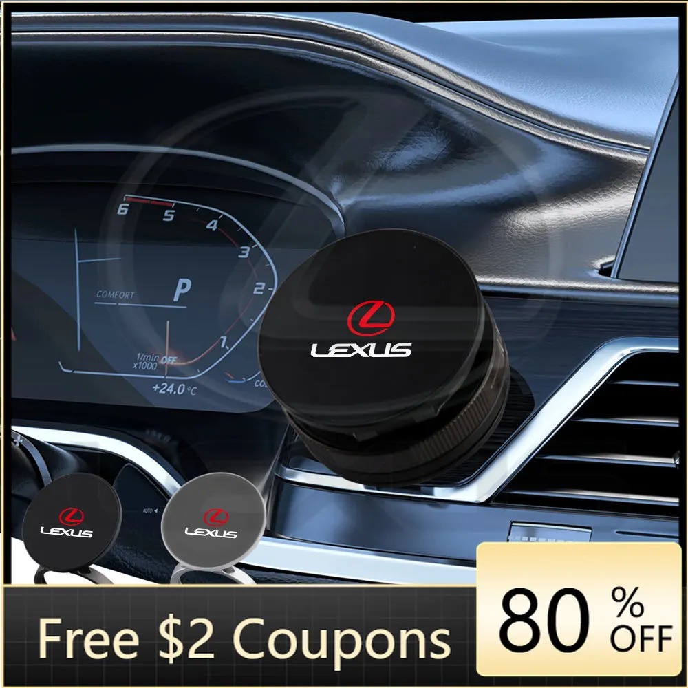 

Interior Mouldings Car Mount Magnetic Holder Foldable Adsorption Stand Navigation Universal Stand For Lexus CT200h NX300h RX300