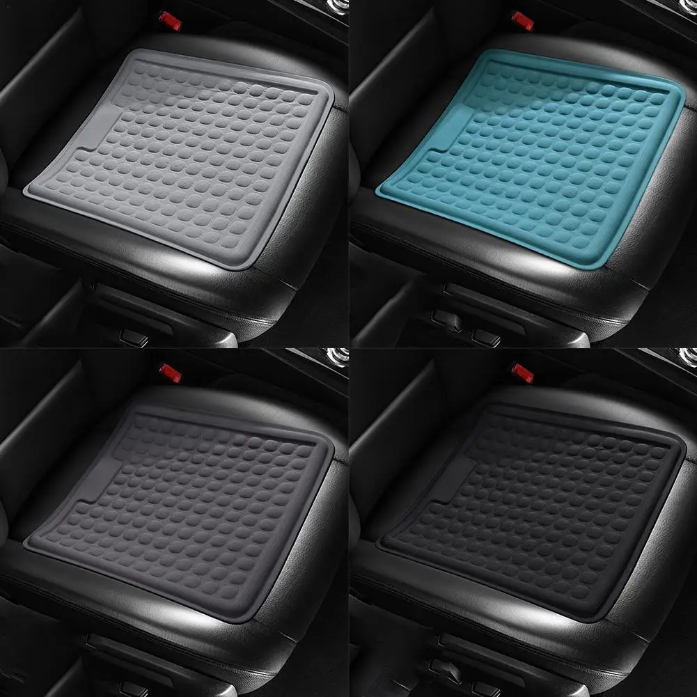 

Автомобильная гелевая подушка для льда с летним выпуклым дизайном, дышащая подушка для сиденья для грузовика, автокресла ﻿