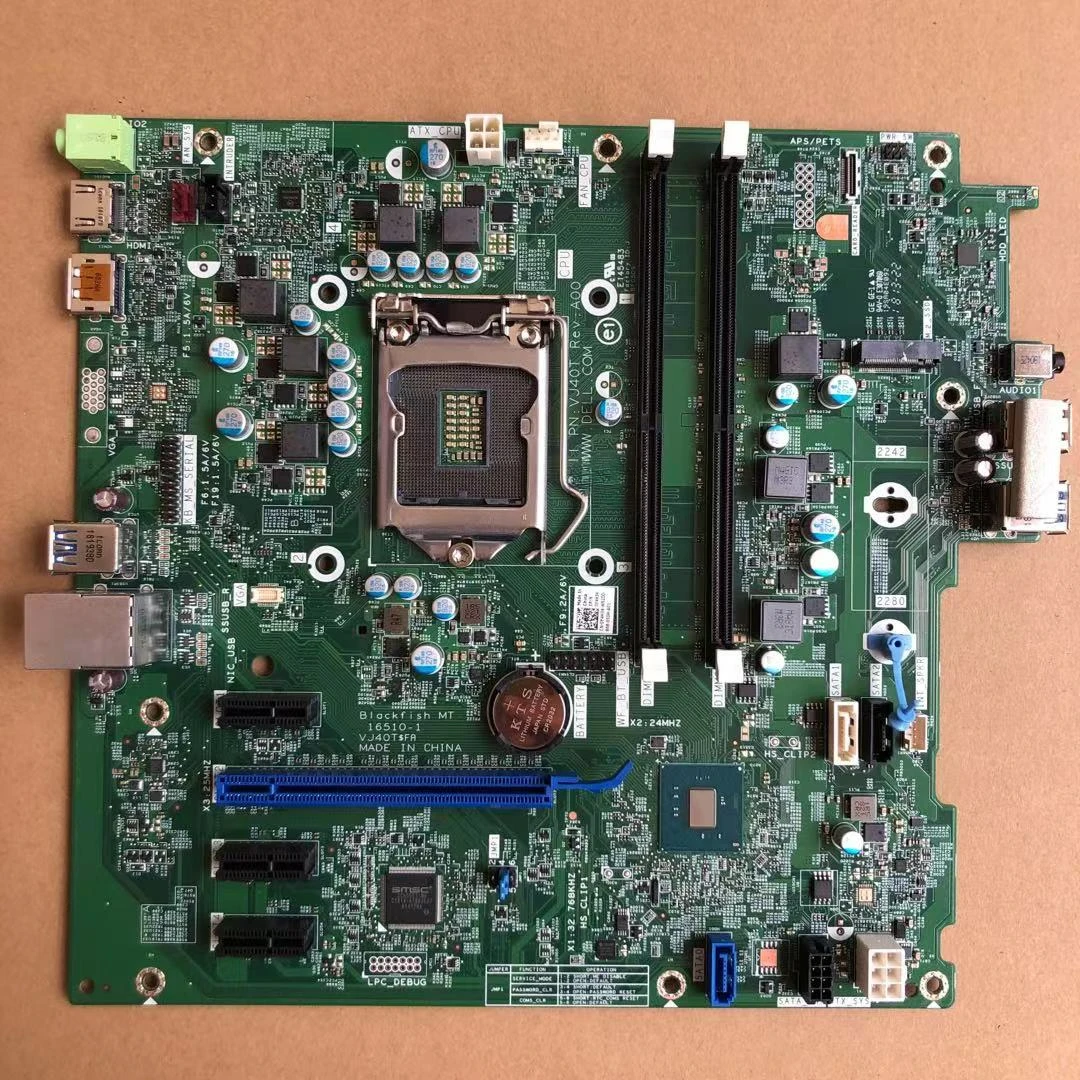 DELL 3050 MT 16510-01 Main Board VJ40T Y4H34 W0CHX DW5KY P03DX