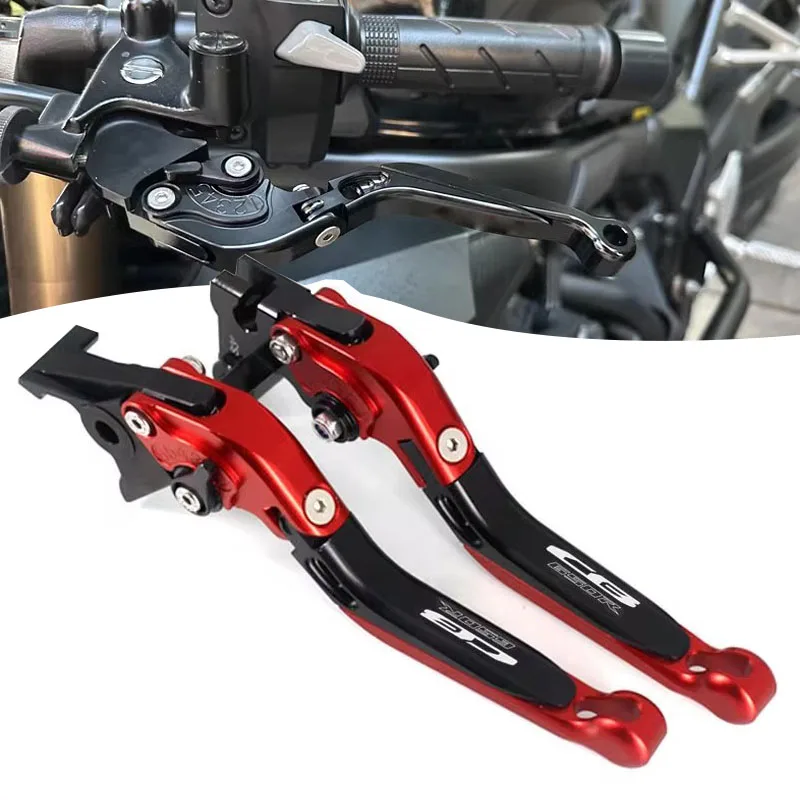 

Motorcycle CNC Adjustable Folding Extendable Brake Clutch Levers For CB650R CB650 R CB 650 R 2019 2020 2021