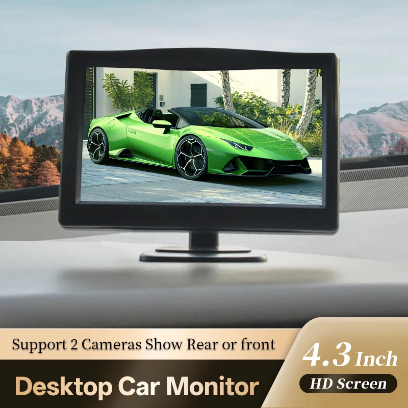 4.3 Inch Car Monito…