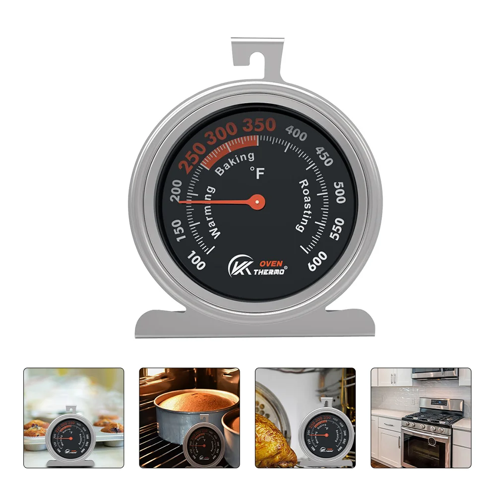 Digital Thermometer Ultra Fast Stainless Steel Baking Silver Turkey Cooking Oven