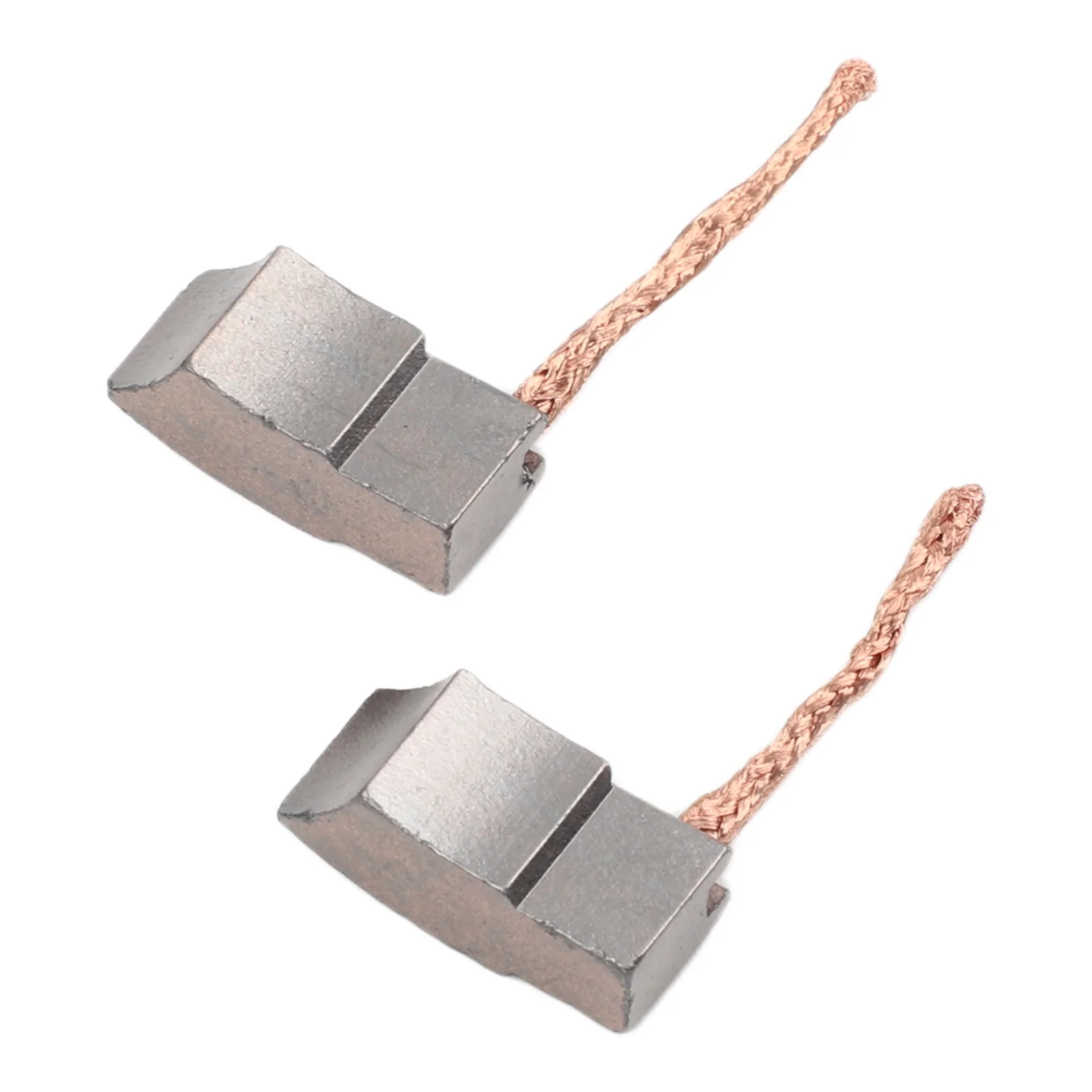 

Replacement Set of 2 Carbon Brushes for Automotive Fan Motor with Wire and Brush Springs for Electronic Fan Motor