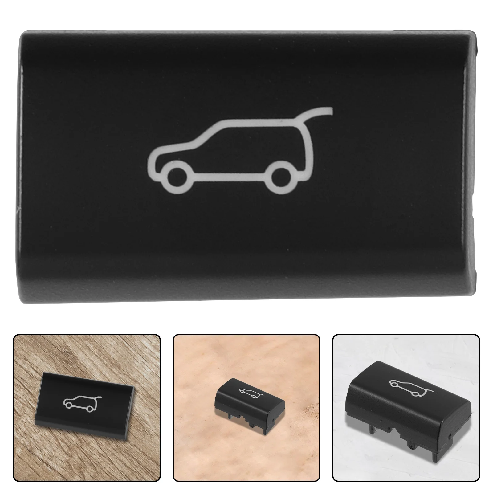 

Кнопка переключения задней двери ABS для E70 X5 X6, автомобильный переключатель управления задней дверью багажника