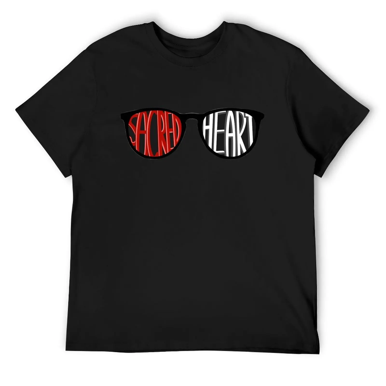 

Sacred Heart Sunglasses Premium T-Shirt plus size tops fashion shirts custom shirt t shirt men