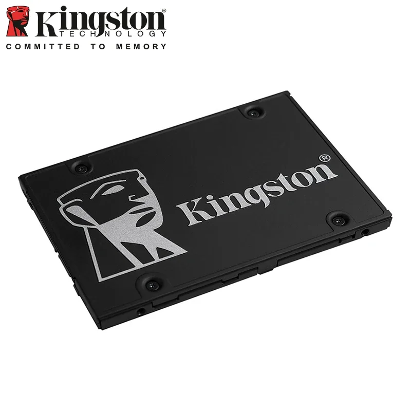 Kingston SSD KC600 Solid State Drive 256GB 512GB 1TB 3D TLC internal Hard Drive 2.5" SATA 3.0 for Laptop and Desktop Computer