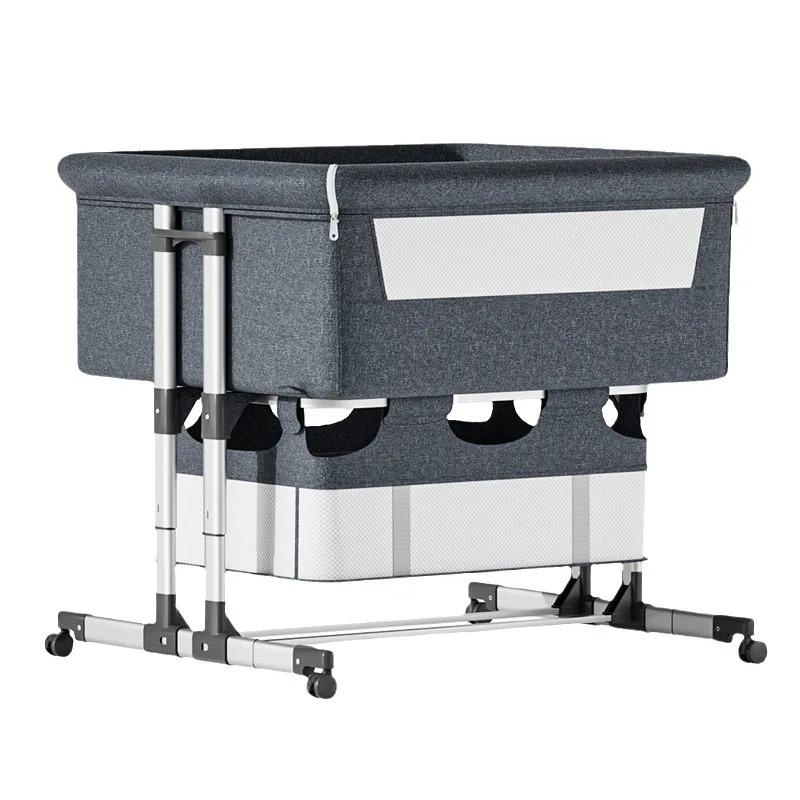 

Двуспальная кроватка, колыбель, прикроватная кроватка, мобильная кроватка, спальная корзина, детская кровать, двуспальная кровать для новорожденных, кровать размера «queen-size», регулируемая по высоте