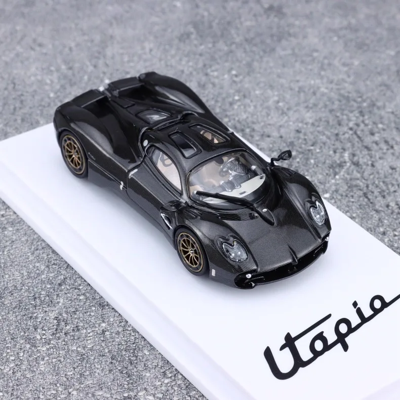 

CM МОДЕЛЬ 1:64 Utopia Черный Литой Под давлением Подарки на день рождения Хобби Дисплей Моделирование Collectio