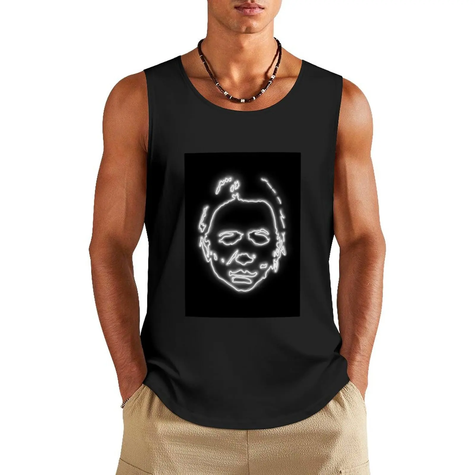 

Micheal Myers Tank Top quick-drying t-shirt sports clothes for men t-shirt Men's