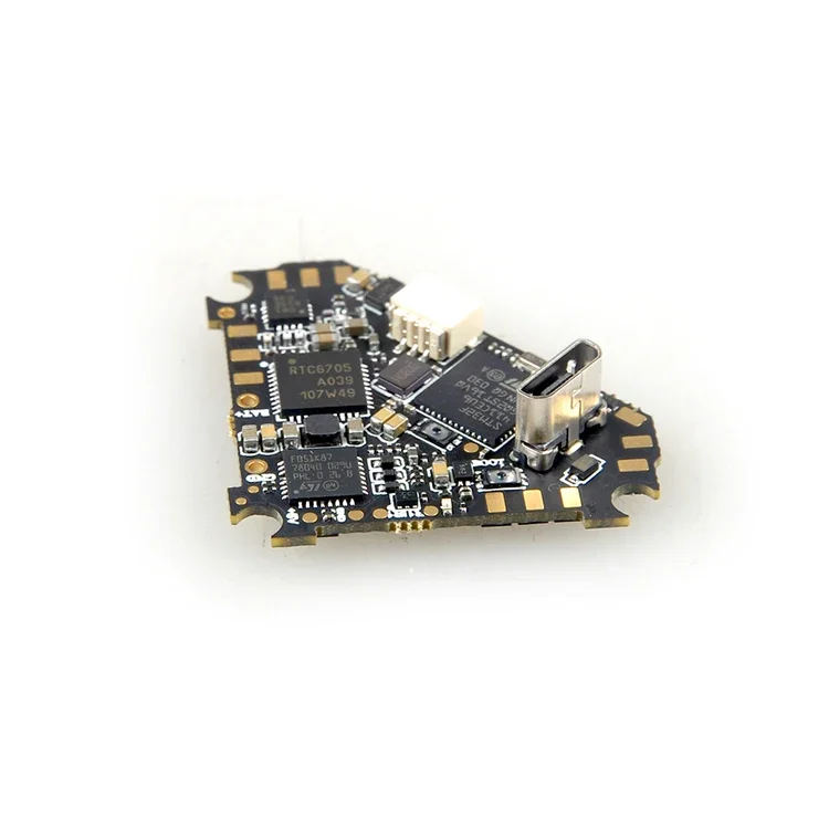 HappyModel Diamond F4 ELRS / FRSKY AIO 5in1 Flight Controller Built-in 400mW OPENVTX BLS 5A ESC OSD for FPV Tinywhoop Mobeetle6