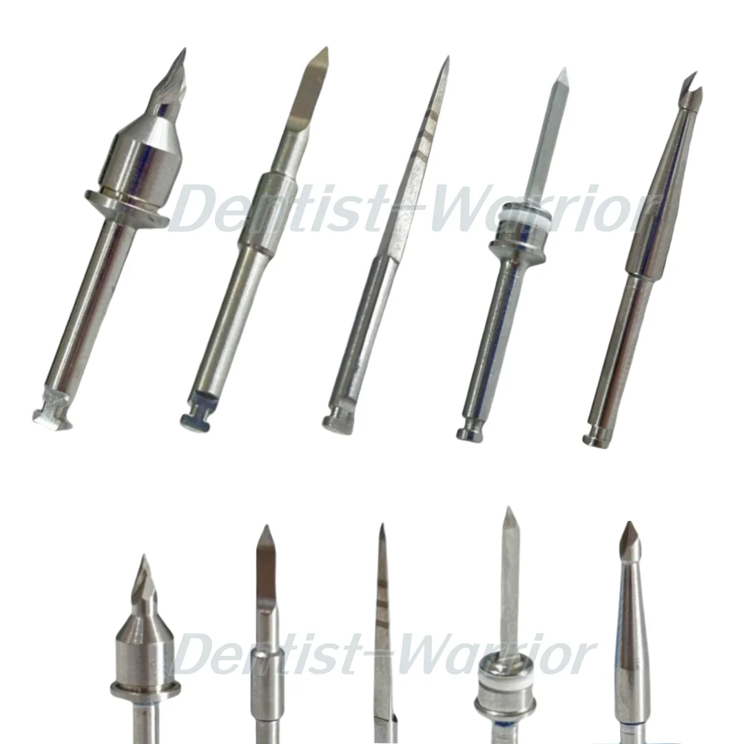 Dental Initial Drill Lance Pilot Drills Prepair Guide Marking Hole Reamer Conical Drills