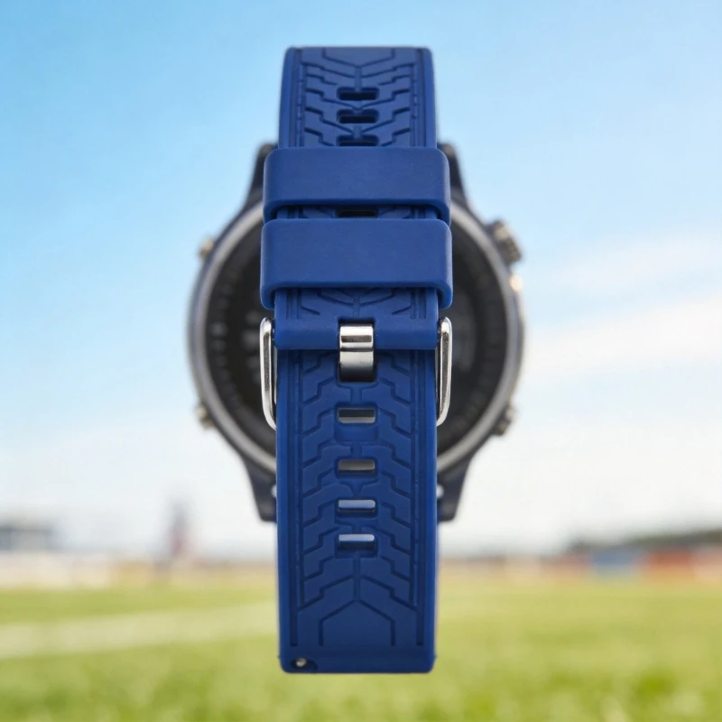 

Fashionable Wriststrap Band 24Mm for ZA3 24Mm Sweatproof Watch Straps Watch Band Waterproof K1KF