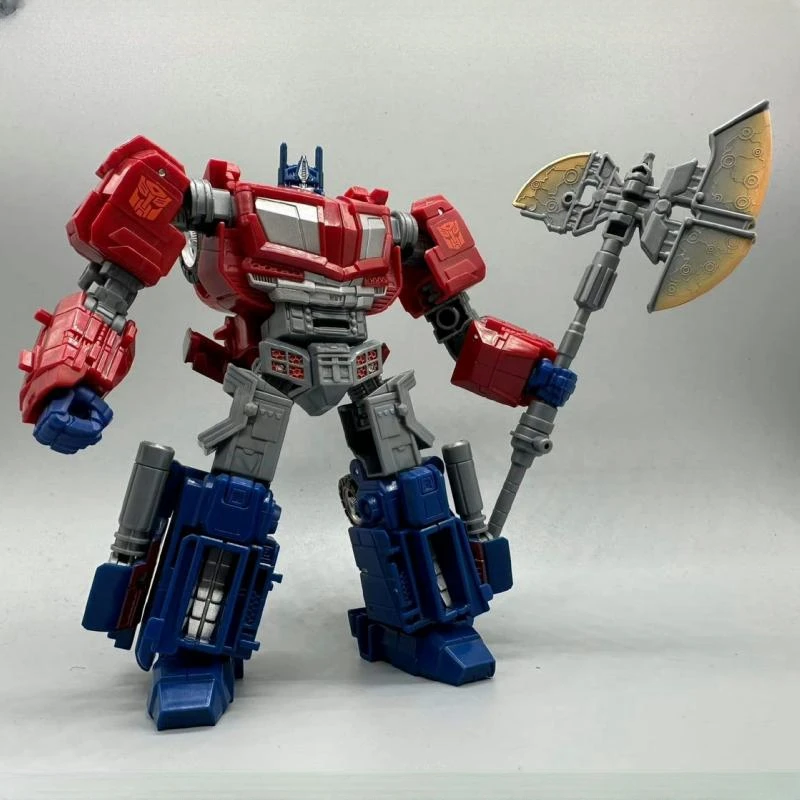 

In Stock Transformers Movie Ss Ge01 Wfc Optimus Prime Japanese Edition Gift