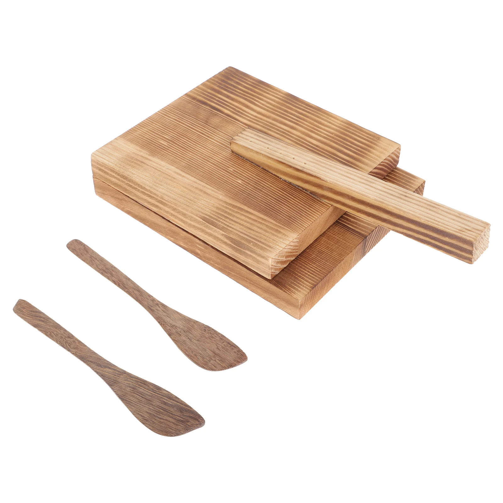 

Wooden Dumpling Presser Dough Wrappers Maker Healthy Food Grade Material Handmade Model Simple Operation Labor Saving Kitchen