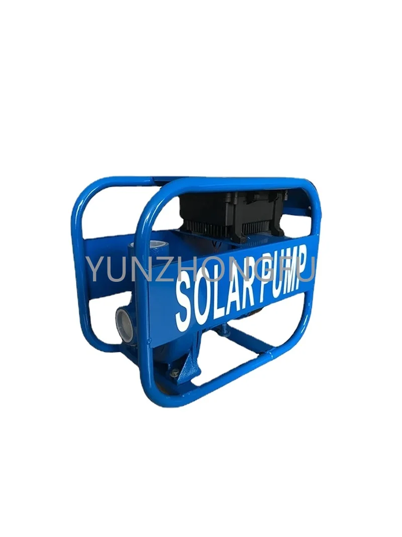 Solar Surface Irrigation Pump Solar CPM Pump Portable Surface Pump with Mppt Controller