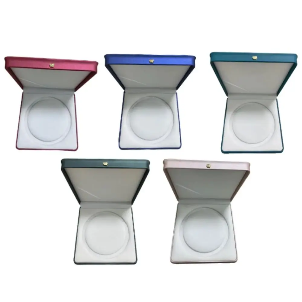 

Large Set Box Necklace Box Earrings Bracelet Display Case Pearl Necklace Box Crown Waist Ring Packaging Box Girls