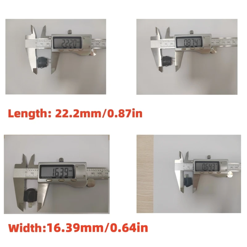 10Pcs Switch 2 Pin Small ON/OFF Round Rocker Switch LED illuminated Car Dashboard Dash Boat Van 3A 250V AC 6A 125VAC Switch