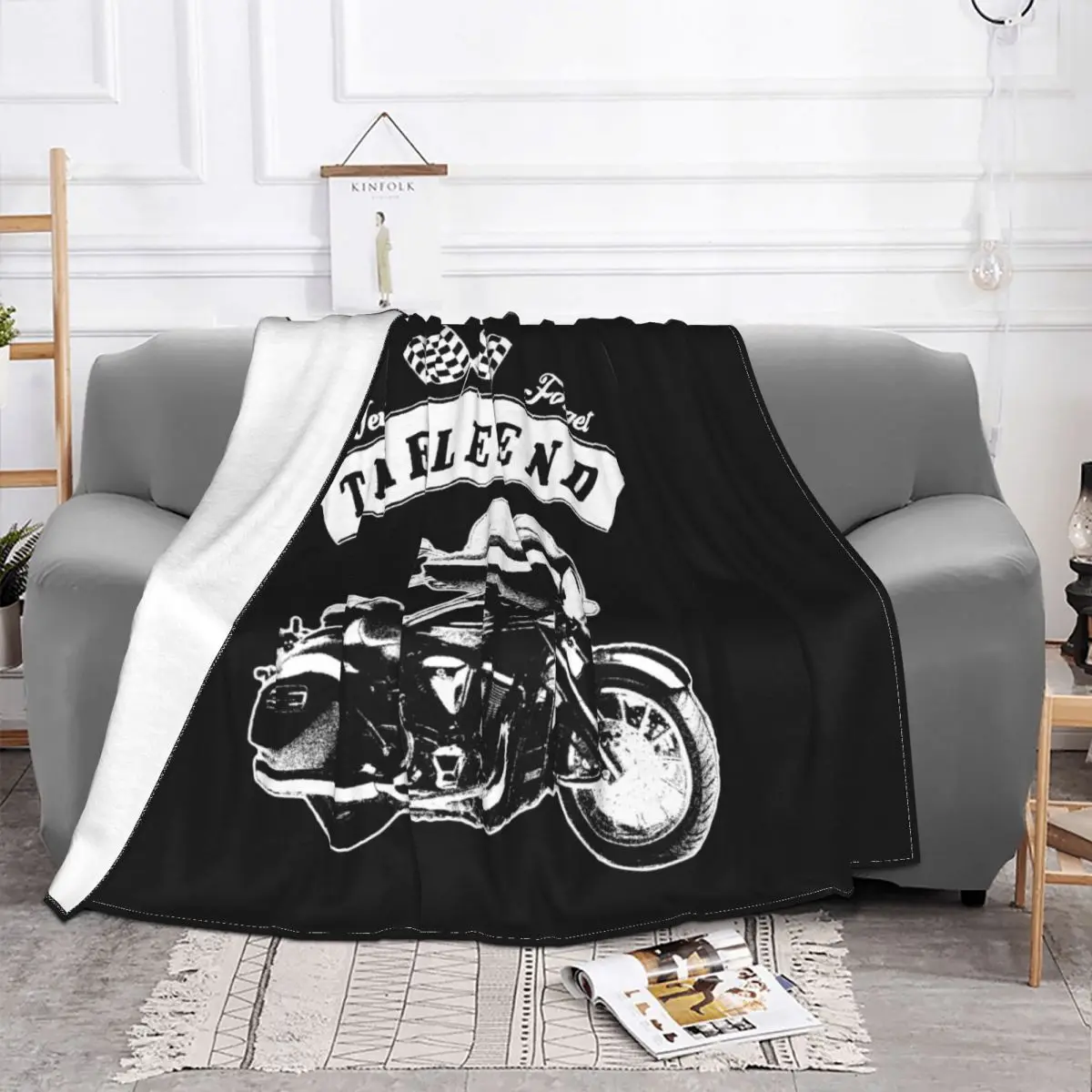 Xv 1900 Stratoliner,Bike,Motorcycle Oldtimer,Youngtimer Blanket High Sofa Bed Sofa Decorative