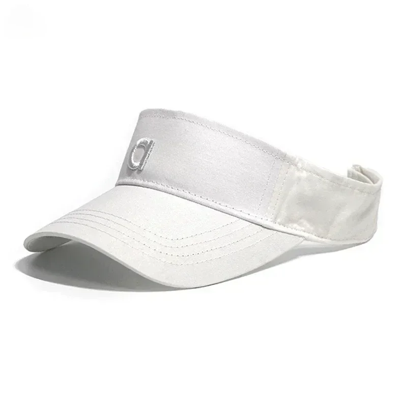 Gorra de béisbol con visera ajustable de algodón para hombre y mujer, gorro de protección solar para correr, AL Sport, tenis, Yoga