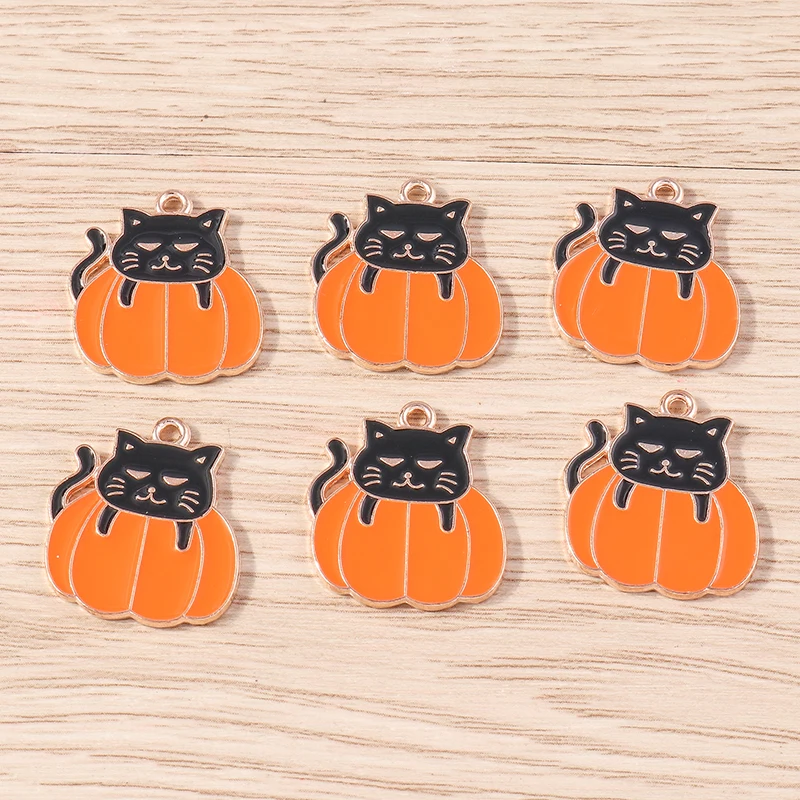 10 Stück 13 x 25 mm Punk-Emaille-Kreuz-Charms für Schmuckherstellung, Anhänger, Halsketten, Ohrringe, DIY, handgefertigte Schlüsselanhänger, Bastelzubehör – Detail 10