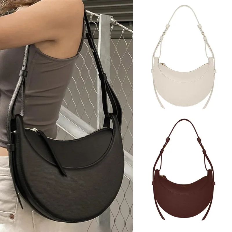 New Luxury Kelly Bag Mini Tote Bag Neutral Lock Commuter Bag Genuine Leather Shoulder Crossbody Bags Large Capacity Handbags