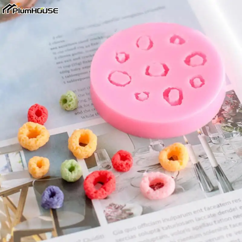 1Pcs Simulated Cereals Silicone Candle Mold DIY Handmade Candle Grain Aromatherapy Soap Resin Crafts Mould Candle Making Candles